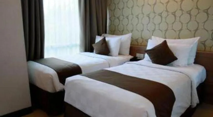 Bed in d'primahotel Mega Kuningan