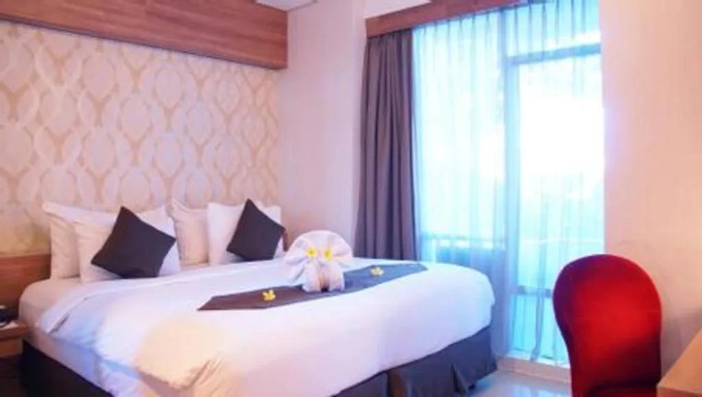 Bed in d'primahotel Mega Kuningan