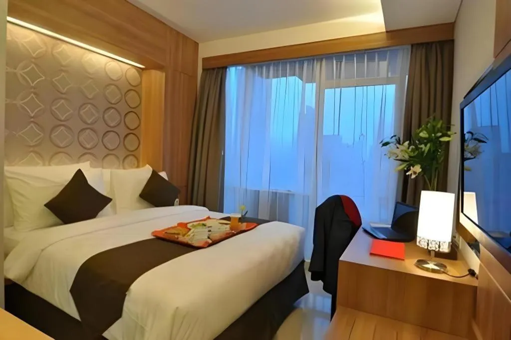 Bed in d'primahotel Mega Kuningan