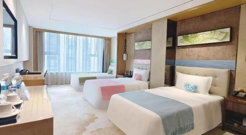 Bed in LIA! BEIJING HOTEL