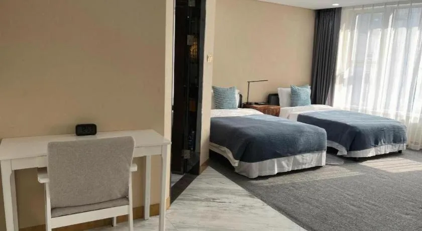 Bed in LIA! BEIJING HOTEL