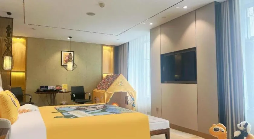 Bed in LIA! BEIJING HOTEL