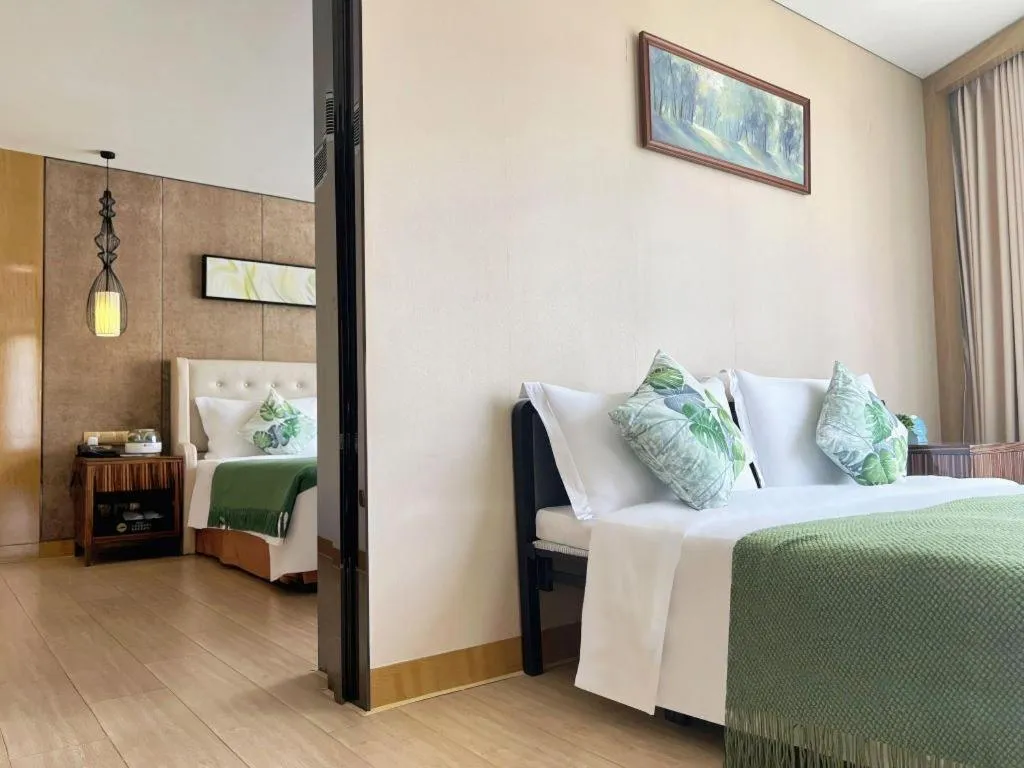 Bed in LIA! BEIJING HOTEL