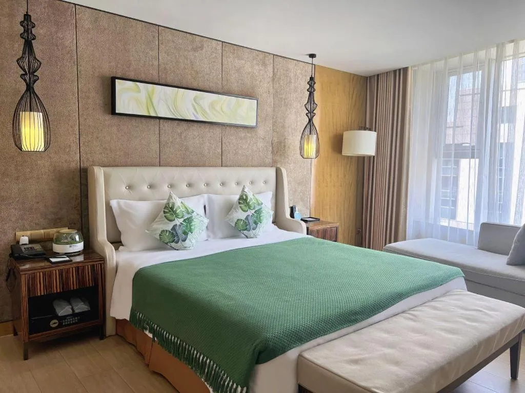 Bed in LIA! BEIJING HOTEL