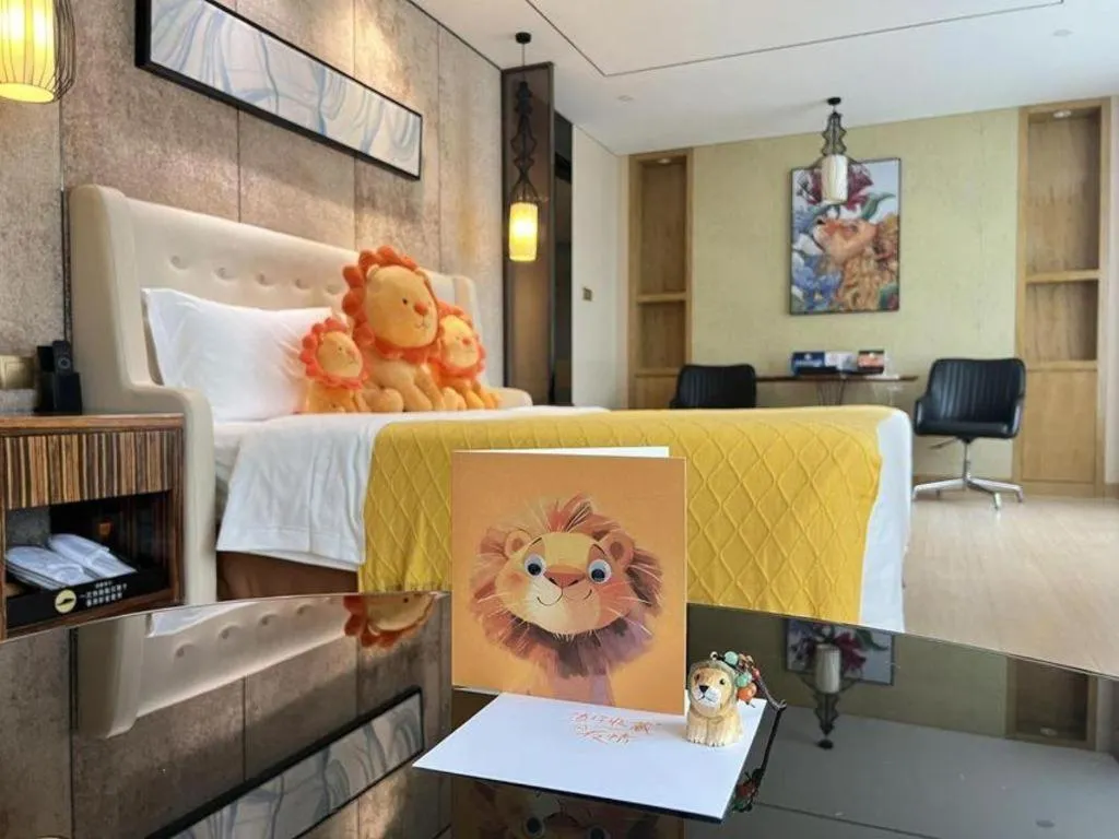 Bed in LIA! BEIJING HOTEL