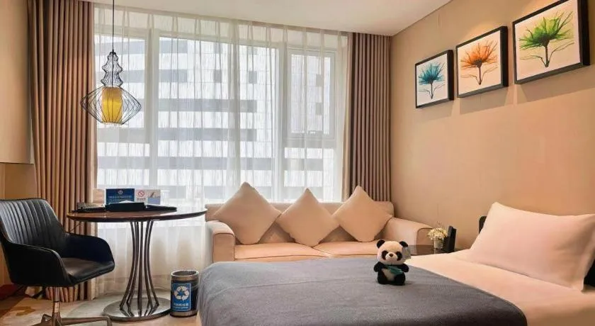 Bed in LIA! BEIJING HOTEL