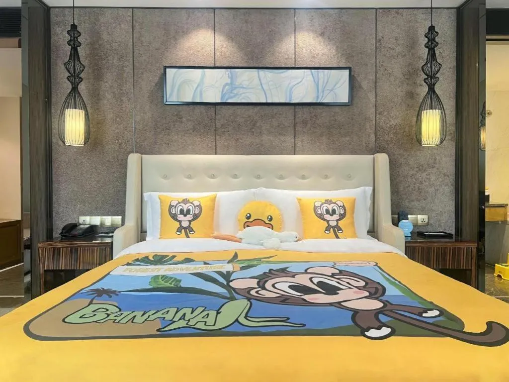 Bed in LIA! BEIJING HOTEL