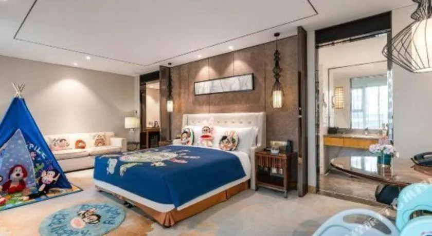 Bed in LIA! BEIJING HOTEL