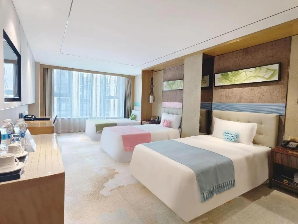 Bed in LIA! BEIJING HOTEL