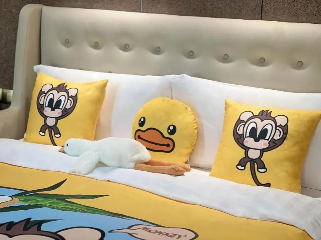 Bed in LIA! BEIJING HOTEL