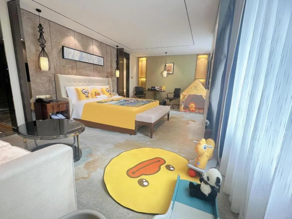 Bed in LIA! BEIJING HOTEL