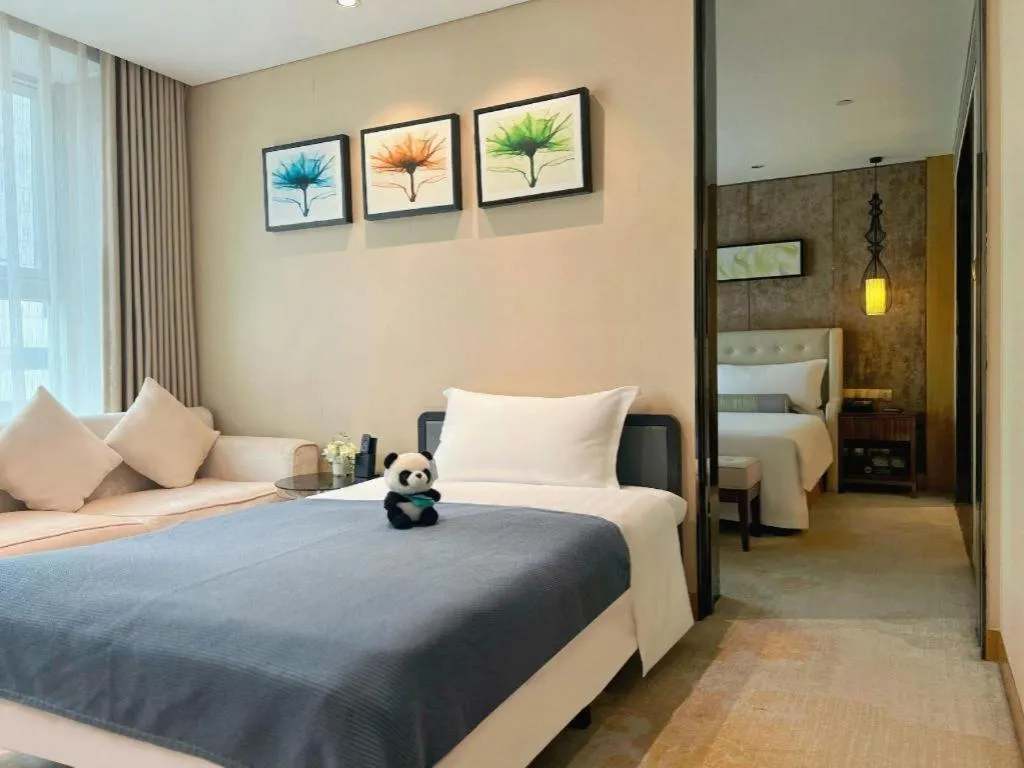 Bed in LIA! BEIJING HOTEL