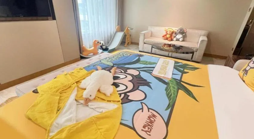 Bed in LIA! BEIJING HOTEL