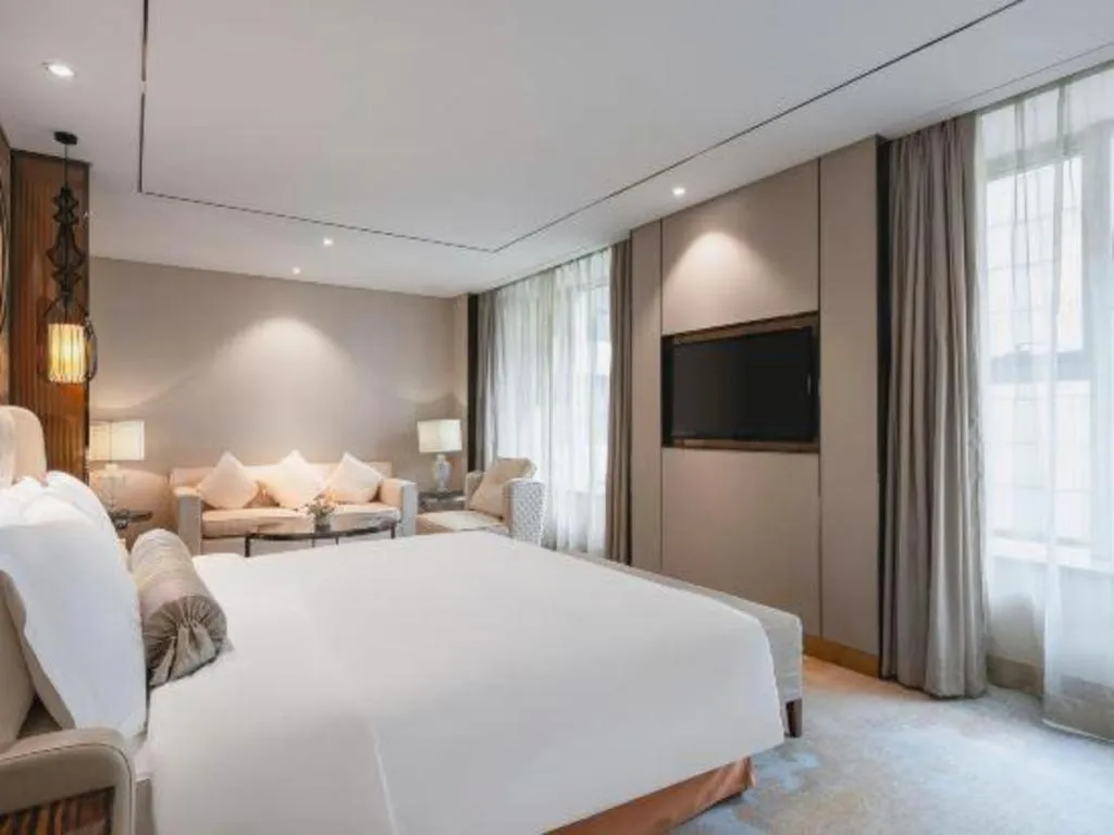 Bed in LIA! BEIJING HOTEL