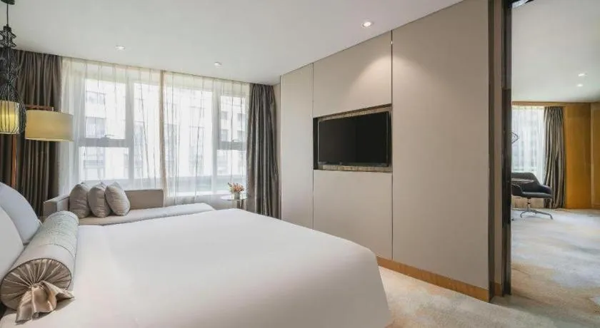 Bed in LIA! BEIJING HOTEL