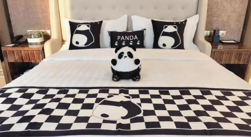 Bed in LIA! BEIJING HOTEL