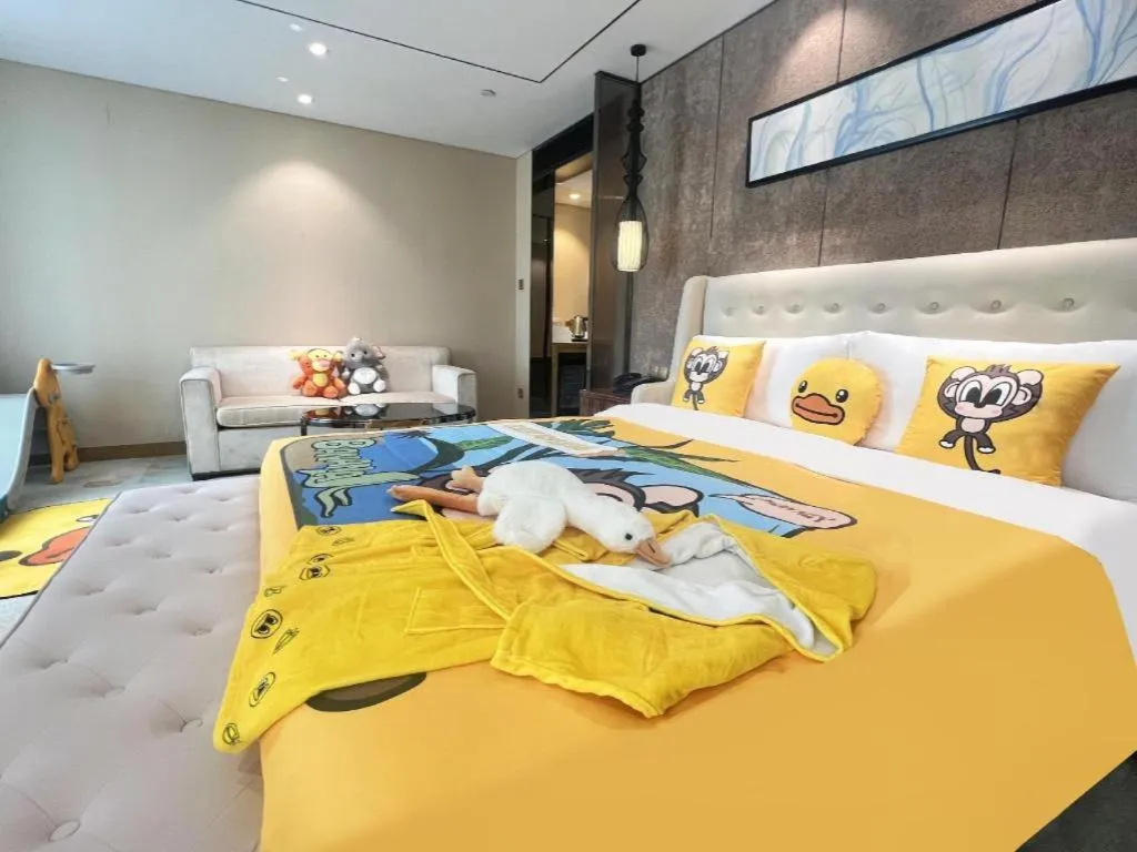 Bed in LIA! BEIJING HOTEL