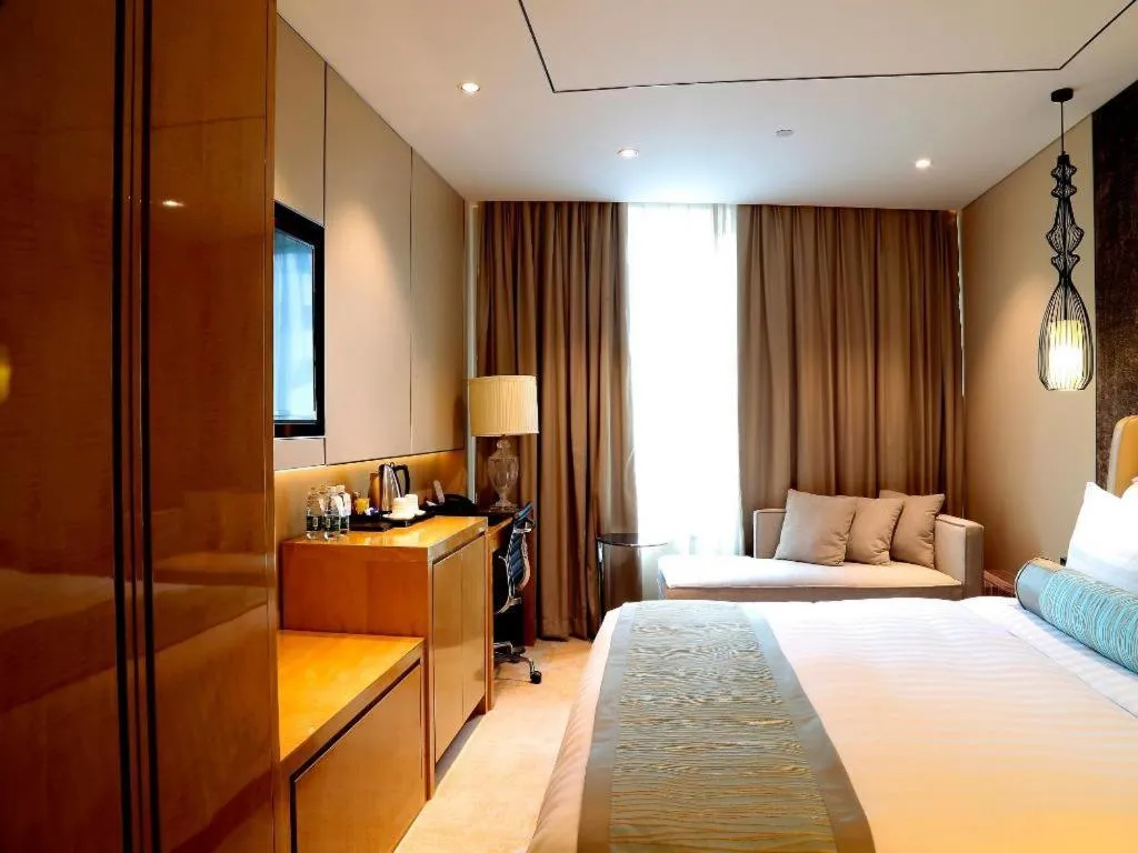 Bed in LIA! BEIJING HOTEL