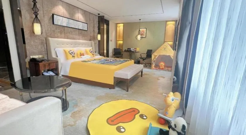 Bed in LIA! BEIJING HOTEL