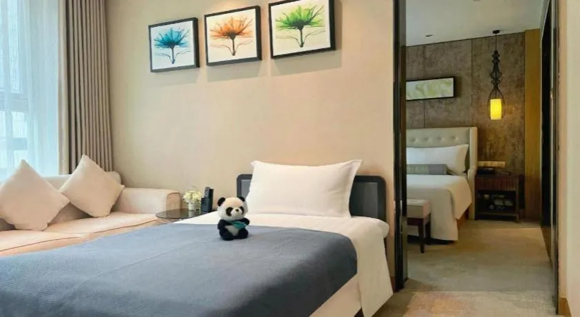 Bed in LIA! BEIJING HOTEL