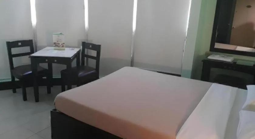 Bed in Citystate Hotel Quiapo