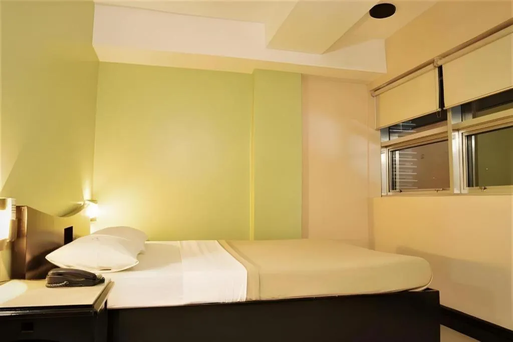 Bed in Citystate Hotel Quiapo