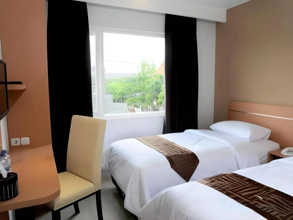 Bed in Guest House Nozz