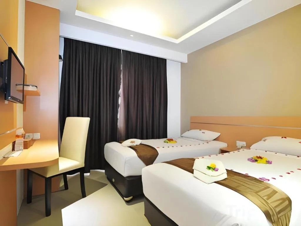 Bed in Guest House Nozz