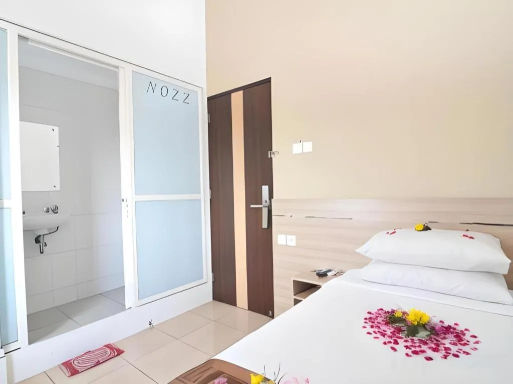 Bed in Guest House Nozz