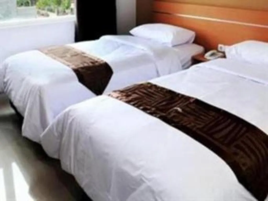 Bed in Guest House Nozz