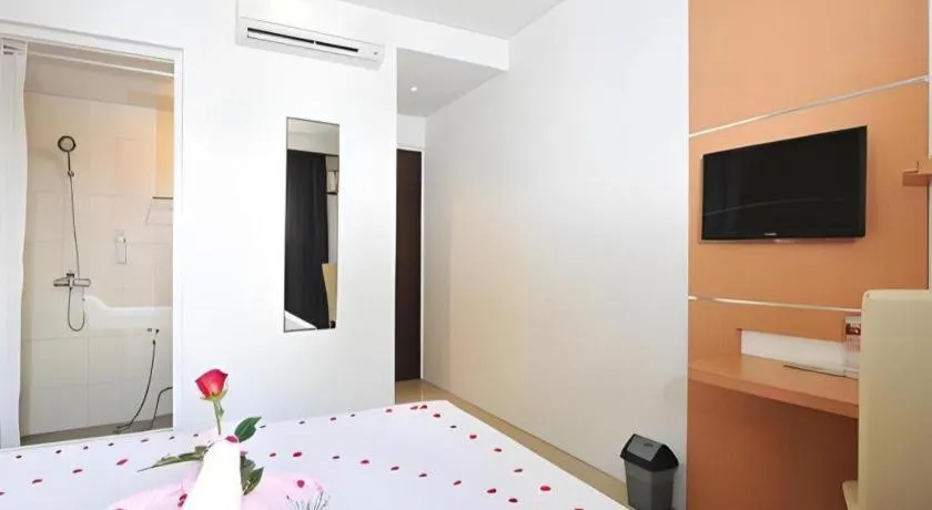 Bed in Guest House Nozz