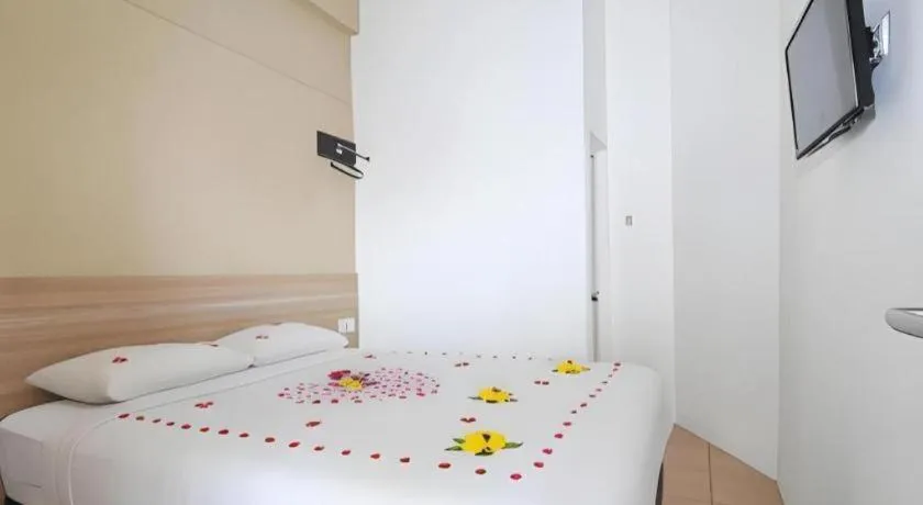 Bed in Guest House Nozz