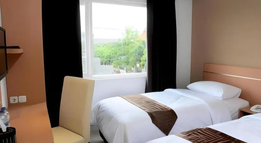 Bed in Guest House Nozz