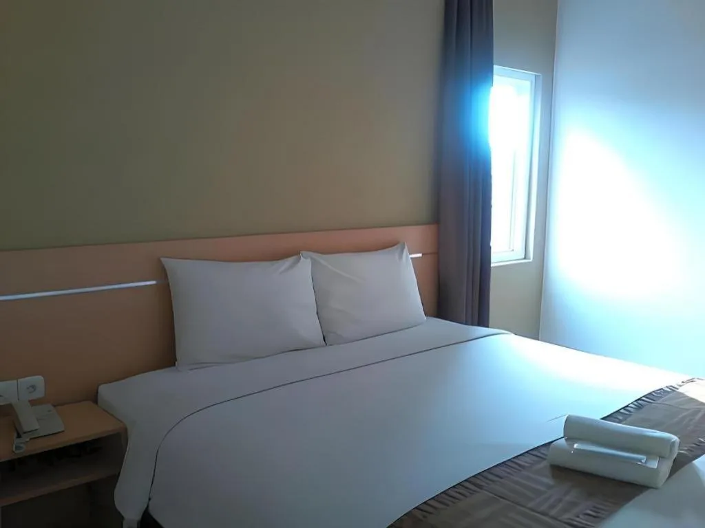 Bed in Guest House Nozz