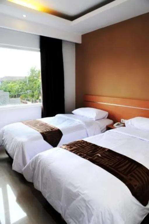 Bed in Guest House Nozz