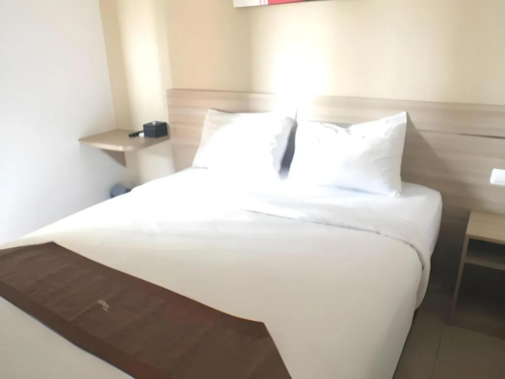 Bed in Guest House Nozz