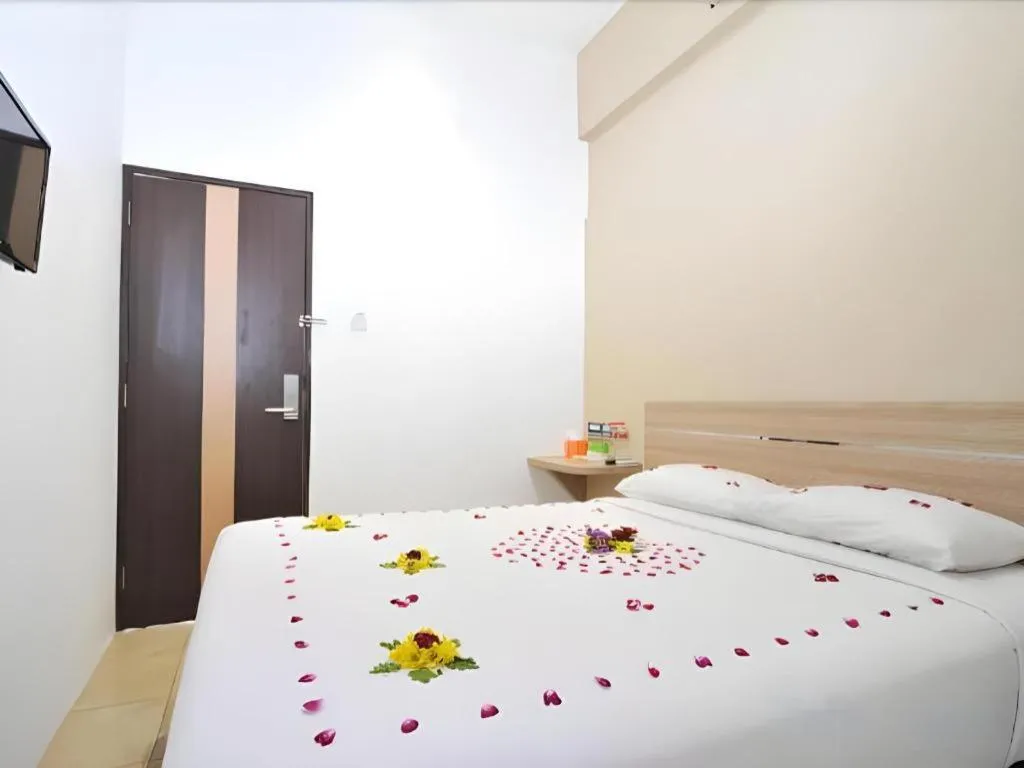 Bed in Guest House Nozz