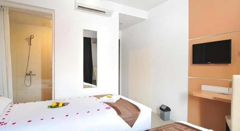 Bed in Guest House Nozz