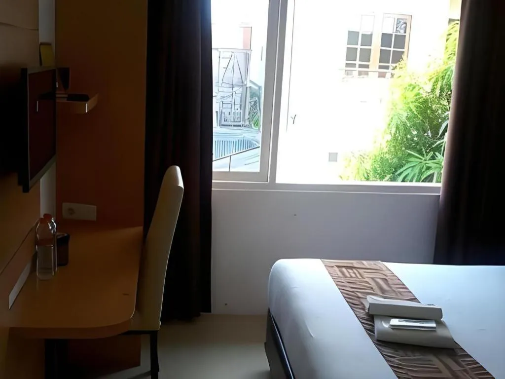 Bed in Guest House Nozz