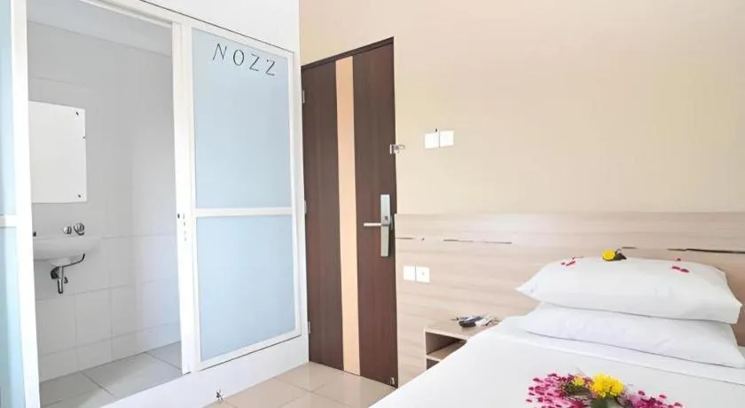 Bed in Guest House Nozz