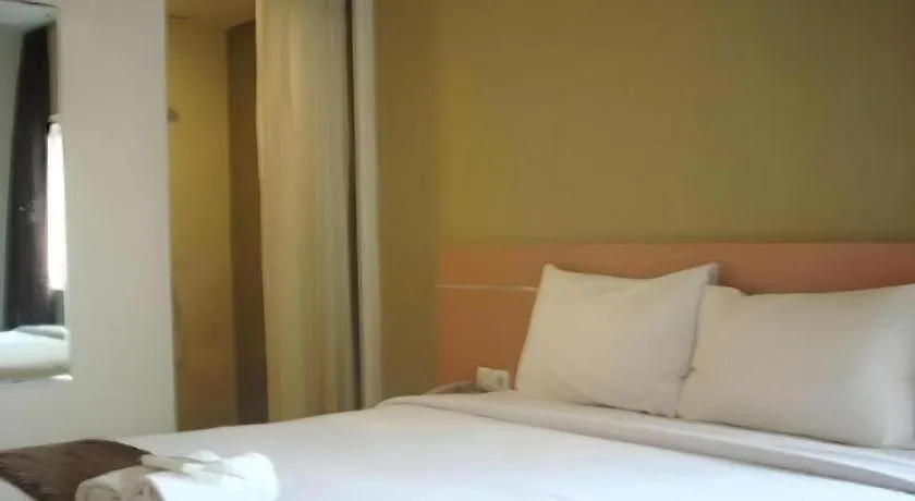 Bed in Guest House Nozz