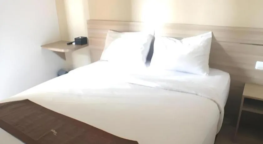 Bed in Guest House Nozz