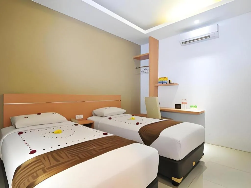 Bed in Guest House Nozz