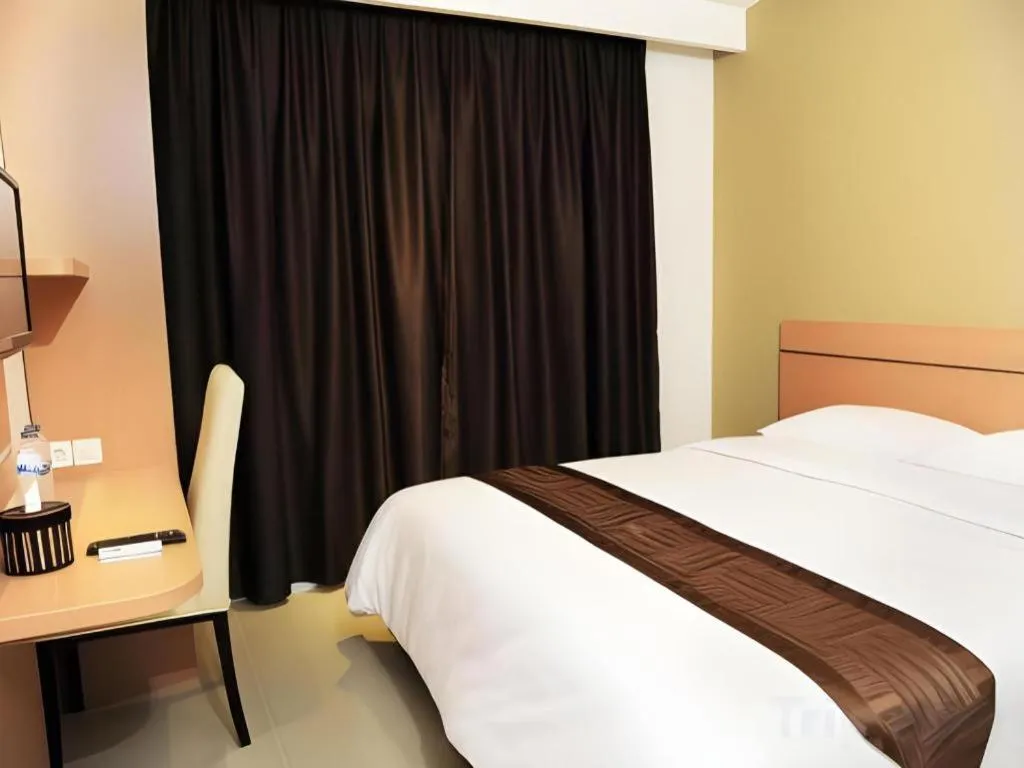 Bed in Guest House Nozz