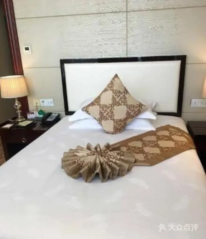 Bed in Hangzhou Huachen Fengting Hotel