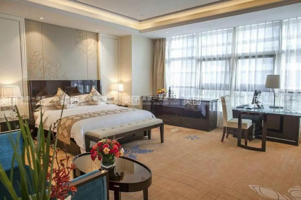 Bed in Hangzhou Huachen Fengting Hotel