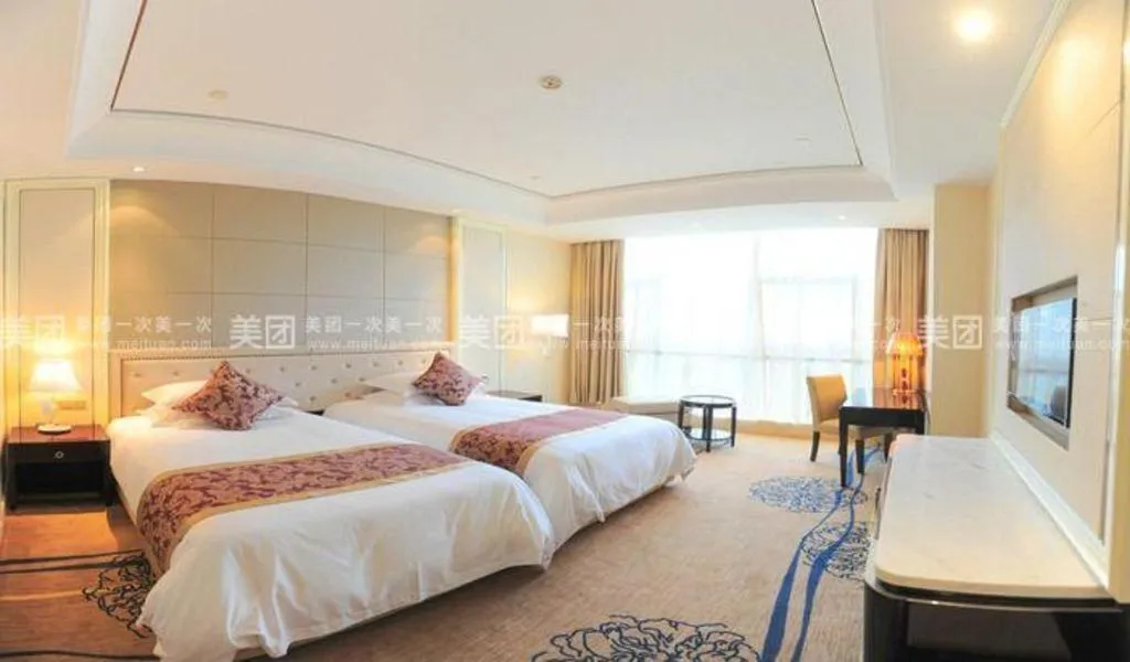Bed in Hangzhou Huachen Fengting Hotel