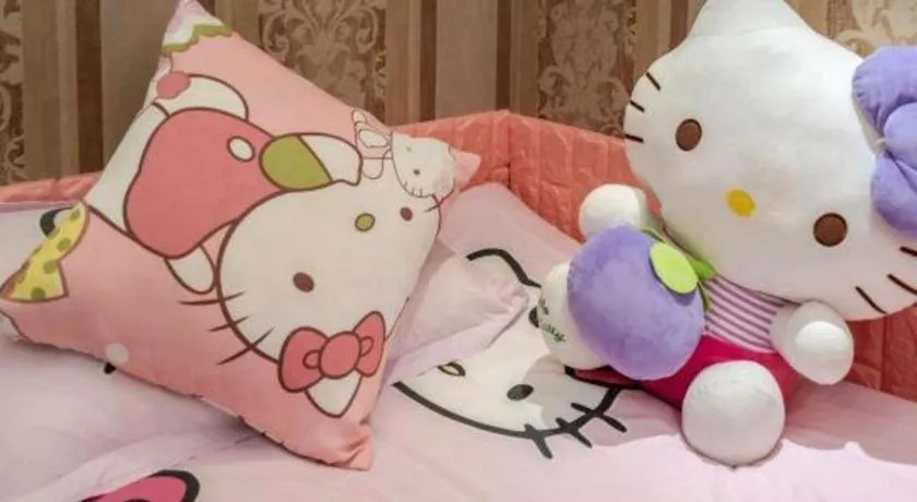 Bed in Hangzhou Huachen Fengting Hotel