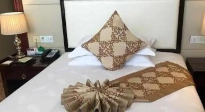 Bed in Hangzhou Huachen Fengting Hotel