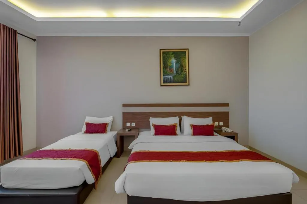 Bed in Raffleshom Hotel